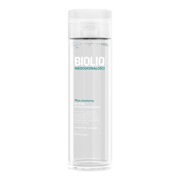 Bioliq Specialist Niedoskonałości, płyn micelarny przeciw niedoskonałościom, 200 ml