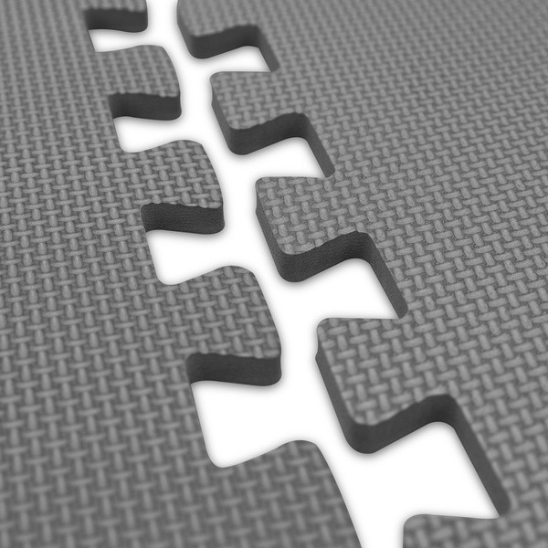 Spokey, Scrab, mata puzzle pod sprzęt fitness 1,0, 4 elementy