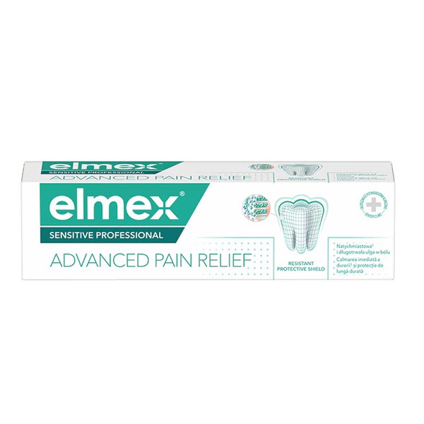 Elmex, Sensitive Professional, pasta do zębów, 75 ml