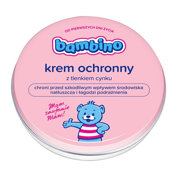 Bambino, krem ochronny z tlenkiem cynku dla dzieci, 75 ml