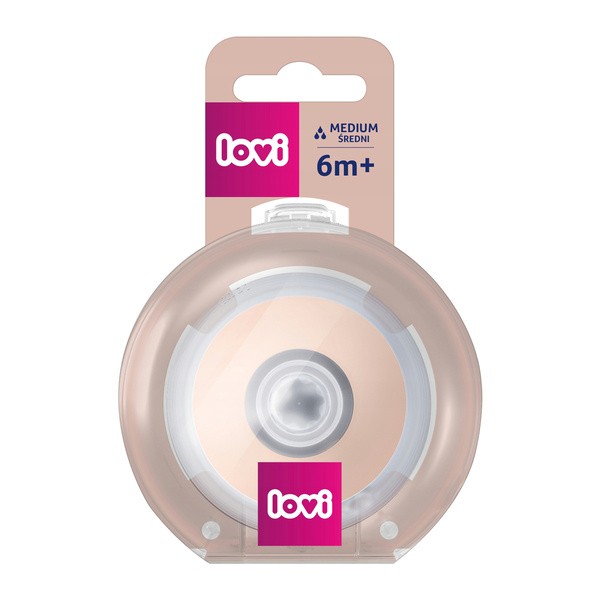 Canpol Lovi Mammafeel, smoczek dynamiczny 6m+,1 szt.