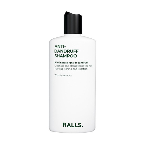 Ralls Anti-Dandruff, szampon przeciwłupieżowy, 175 ml