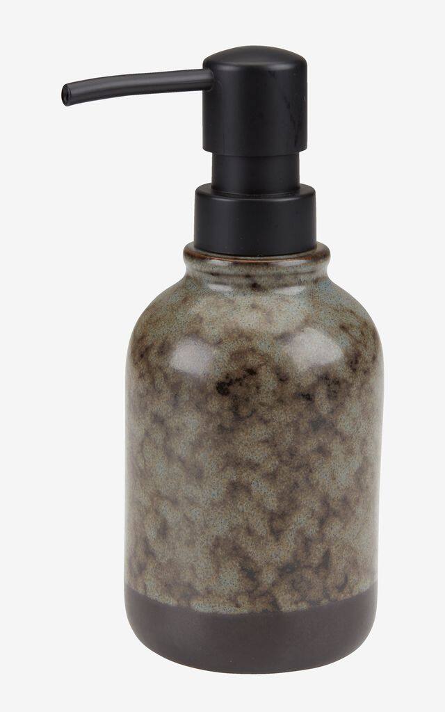 GESUNDA GESUNDA sæbedispenser, matglaseret