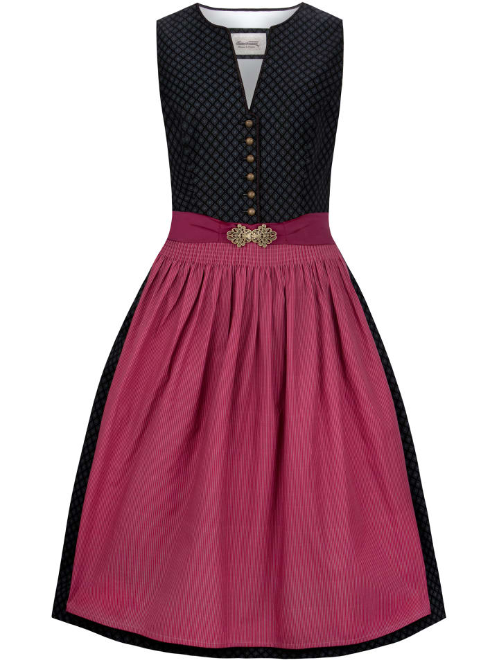 Stockerpoint Stockerpoint Dirndl Luana in schwarz günstig kaufen