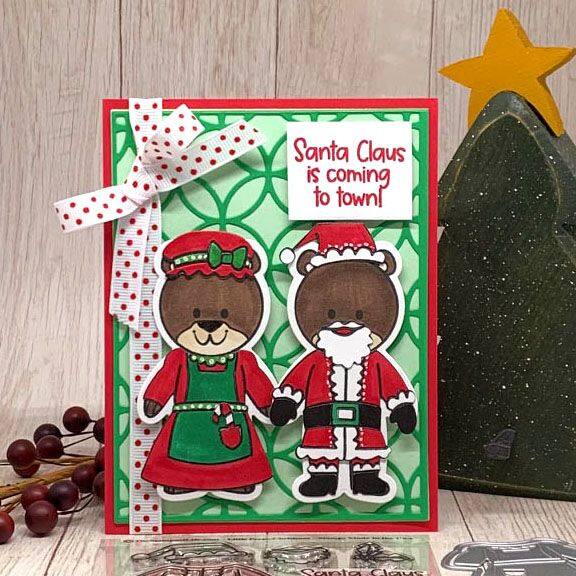Little Peeps Christmas Clear Stamp Set