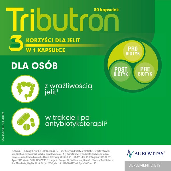 Tributron, kapsułki, 30 szt.