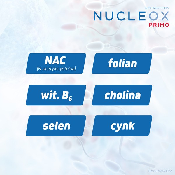 NutroPharma Nucleox Primo, kapsułki, 30 szt.