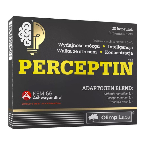 Olimp Perceptin, kapsułki, 30 szt.