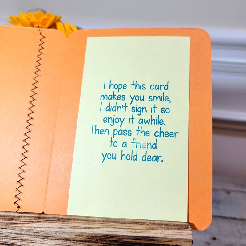 notsigned2stamp Clear Stamp Set