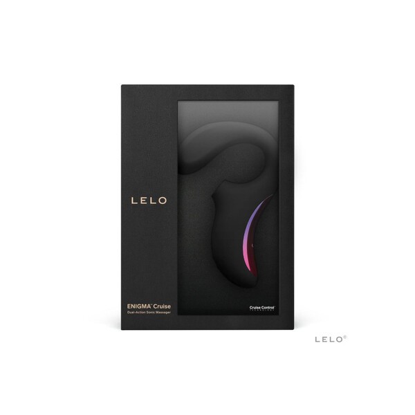 Lelo Enigma Cruise Black, luksusowy wibrator soniczny, 1 szt.