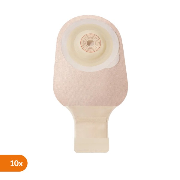 Esteem+ Soft Convex, worek stomijny, otwarty, beżowy, 25 mm, 10 szt.