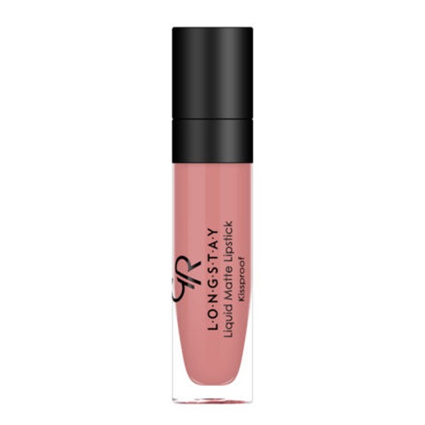 Golden Rose Longstay Liquid Matte Lipstick, matowa pomadka w płynie, 40, 5,5 ml