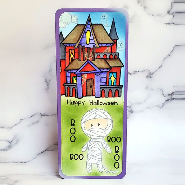 HalloweenKids4TSOL Clear Stamp Set of 5