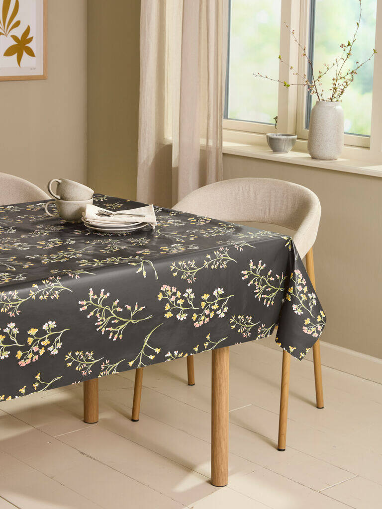 Voksstof BRANNUL BRANNUL B140cm blomstermix