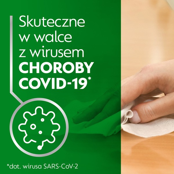 Dettol chusteczki do mycia i dezynfekcji powierzchni, limonka i mięta, 36 szt.