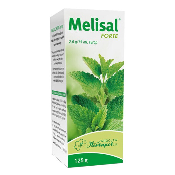 Melisal forte, syrop, 125 g (Herbapol Wrocław)