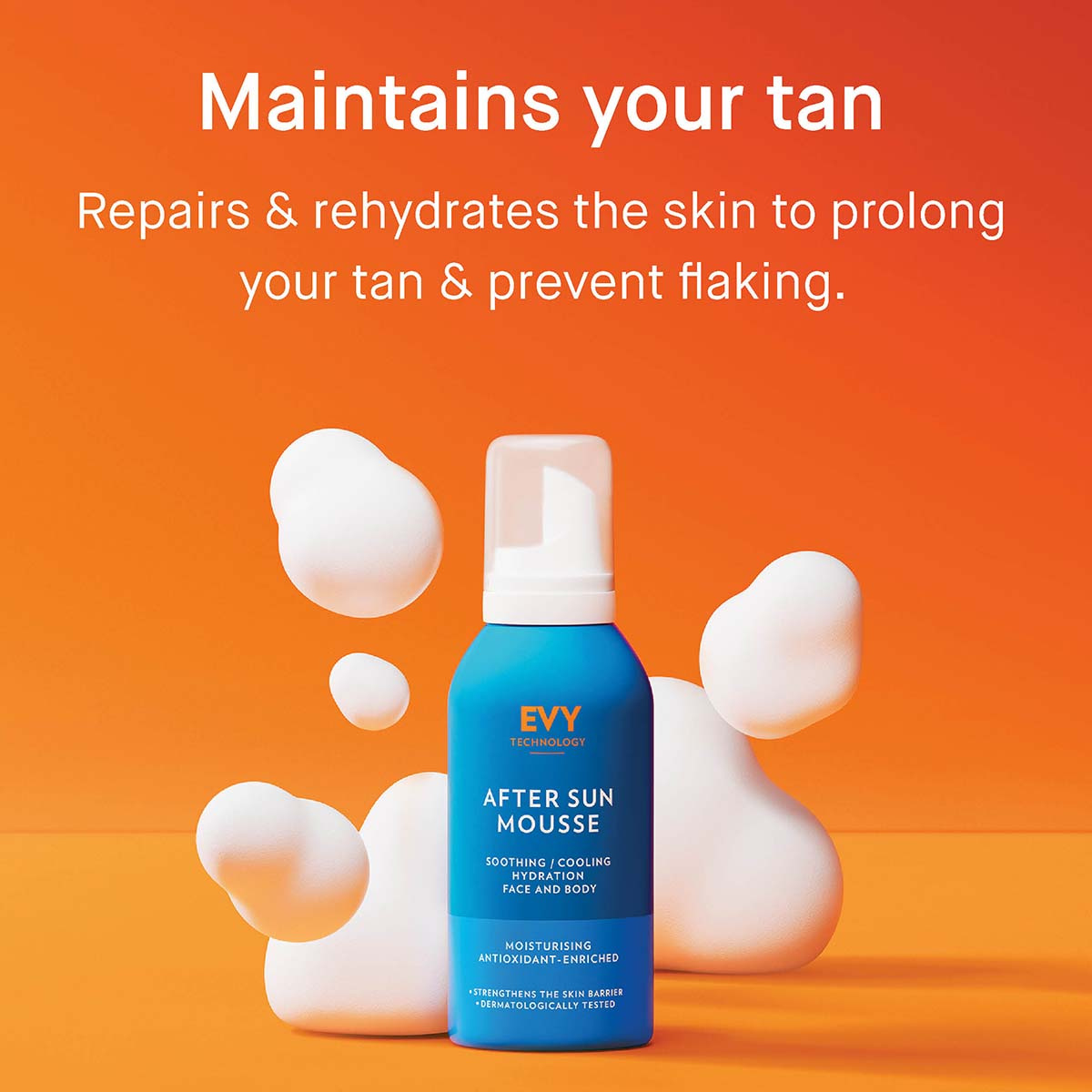 EVY After Sun Mousse (150ml)