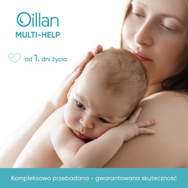 Oillan Multi-Help, multifunkcyjna dermo-maść, 12 g