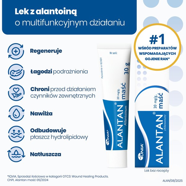 Alantan 2%, maść, 30 g