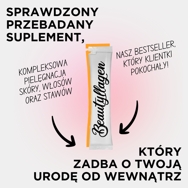 Beautyllagen, saszetki, 30 szt.