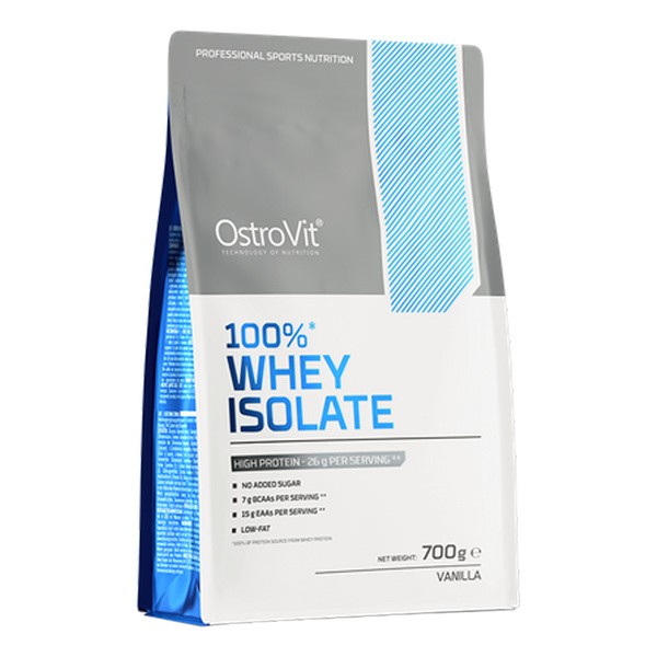 OstroVit 100% Whey Isolate, proszek, smak vanilla, 700 g