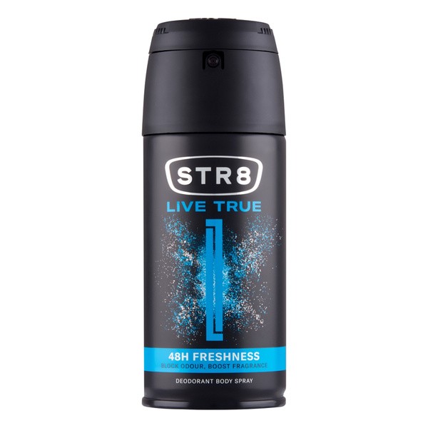 STR8, dezodorant męski w sprayu, Live True, 150 ml
