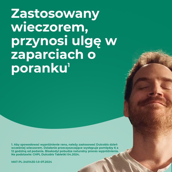 Dulcobis, 5 mg, tabletki dojelitowe, 60 szt.