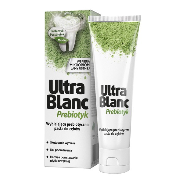 UltraBlanc Prebiotyk, wybielająca pasta do zębów, 75 ml