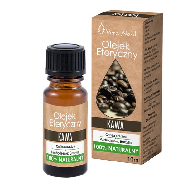 Vera Nord, olejek eteryczny, kawa, 10 ml