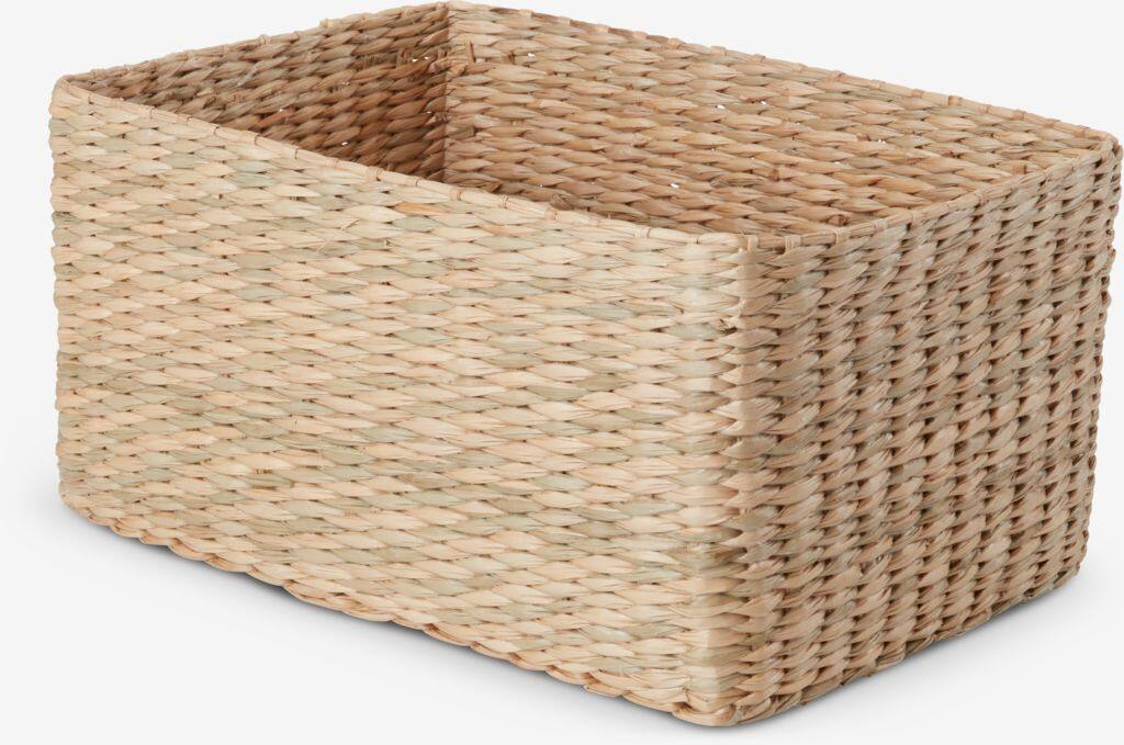 GUSTAV Kurv GUSTAV B26xD18xH13cm naturlig farve