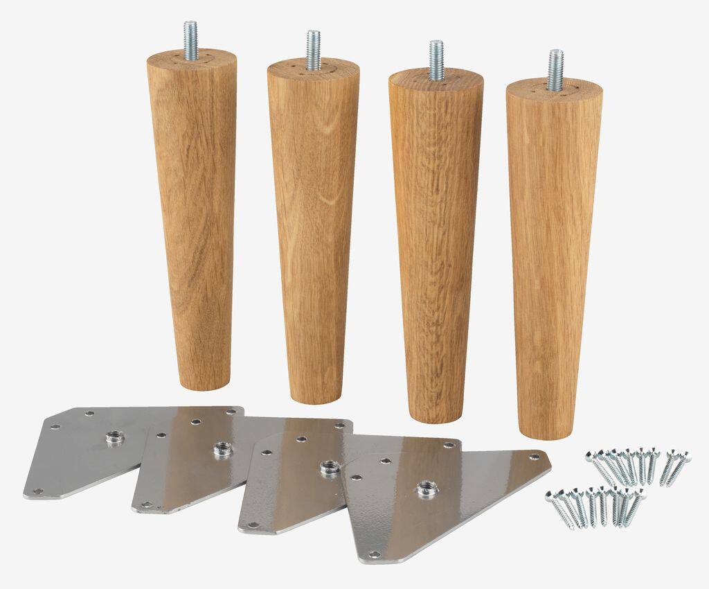 HAMNELVA Sengeben Ø5xH19cm HAMNELVA eg 4 stk/pakke