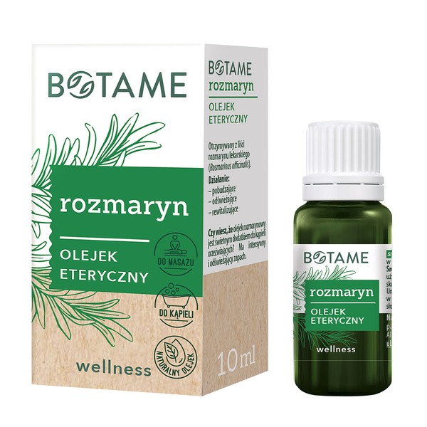 Botame, olejek eteryczny, rozmaryn, 10 ml