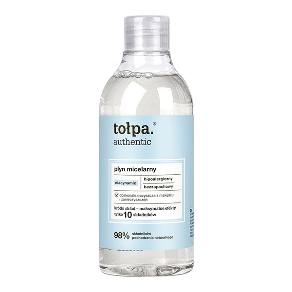 Tołpa authentic, płyn micelarny, 300 ml