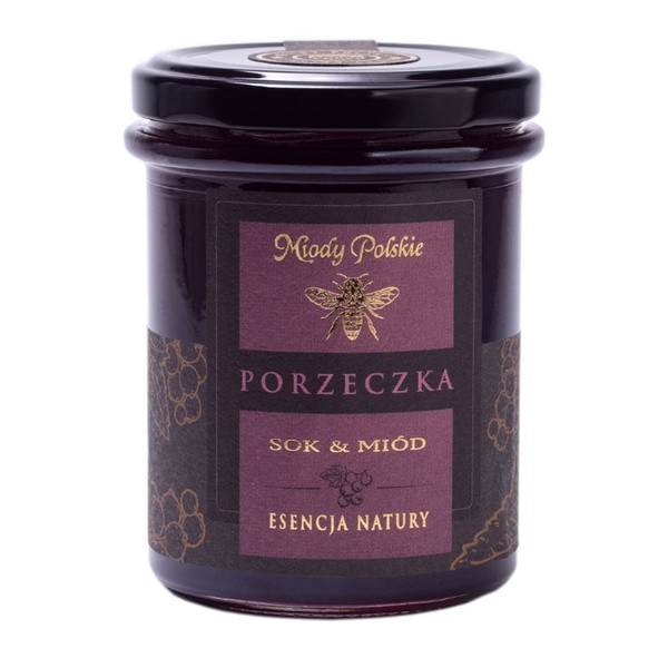Miody Polskie, Sok & Miód Porzeczka, 250 g