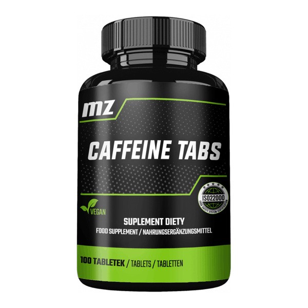 MZ Caffeine Tabs, tabletki, 100 szt.