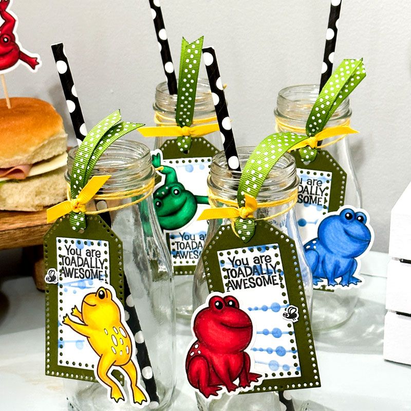 sayings4frog Clear Stamp Set