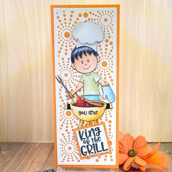 morebbq2stamp Clear Stamp Set