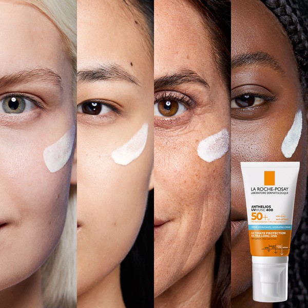 La Roche-Posay Anthelios, nawilżający krem SPF 50+, 50 ml