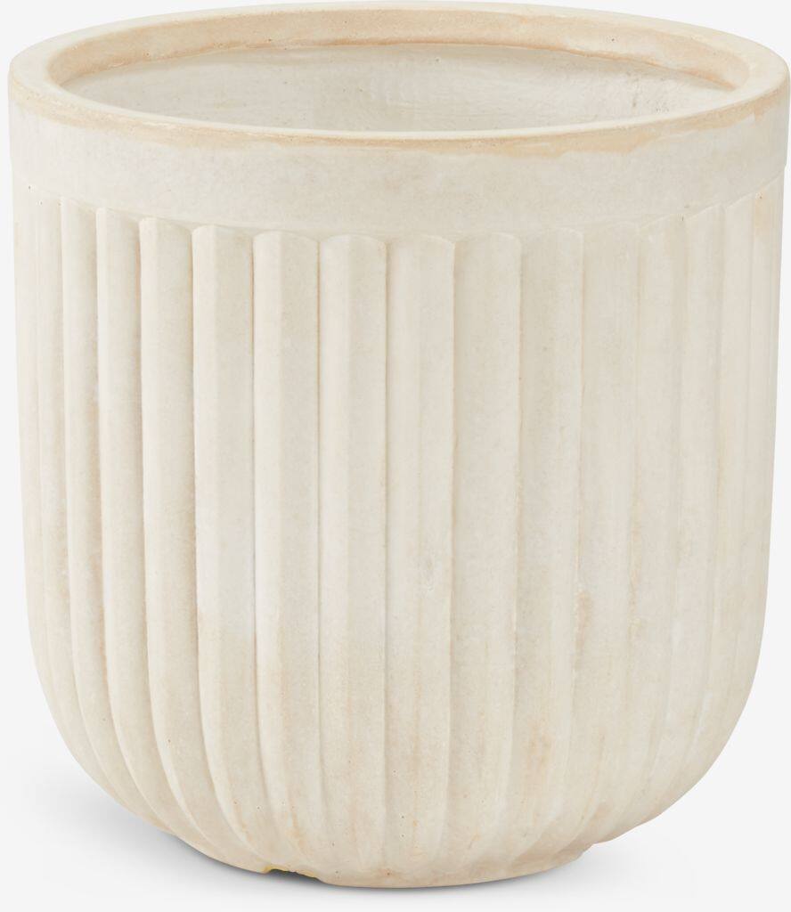 BRILLEAND Urtepotte BRILLEAND Ø29xB29 natur