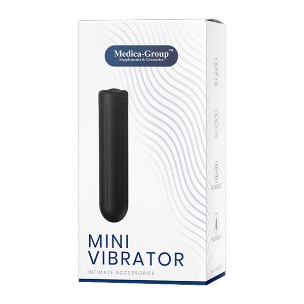 Medica-Group, Mini Vibrator, wibrator dla kobiet, 1 szt.
