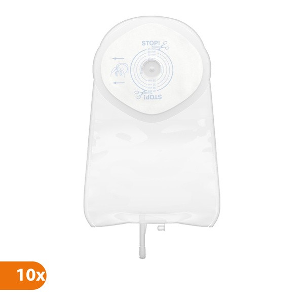 Stomadress Plus, worek urostomijny, 38 mm, 10 szt.
