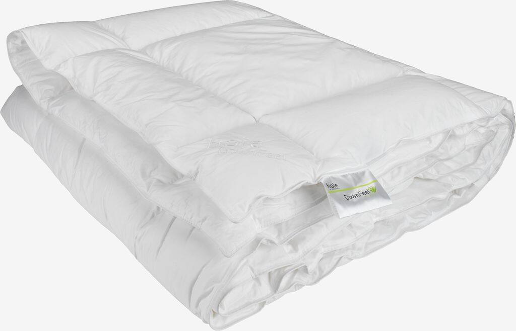 DOWNFEEL guld Fiberdyne 140x200 Høj DOWNFEEL varm