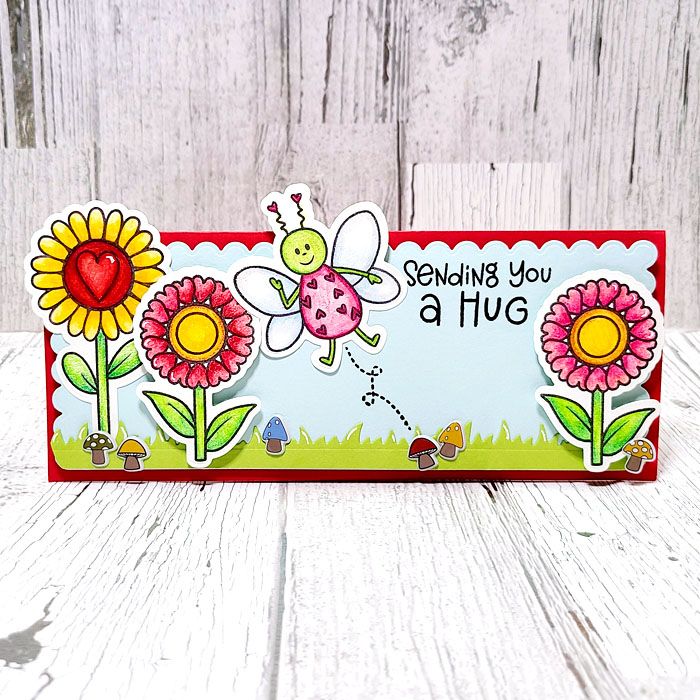 morelovebugs2stamp Clear Stamp Set of 8