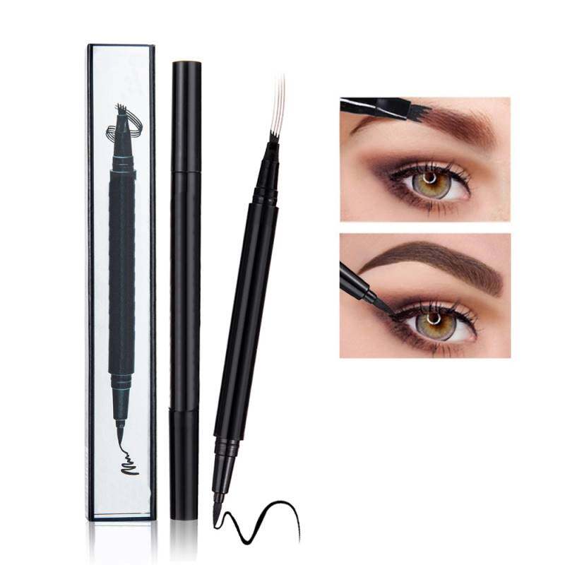 Eyeliner nero, il miglior eyeliner multiuso impermeabile, ad alta pigmentazione, a lunga durata, facile da applicare, nuovo marchio