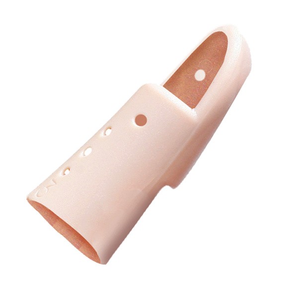 Qmed Aparat Stacka, orteza palca, beżowa, rozmiar 4, 1 szt.