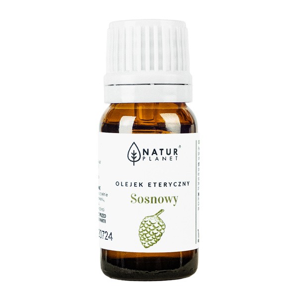 Natur Planet, olejek eteryczny sosnowy, 10 ml