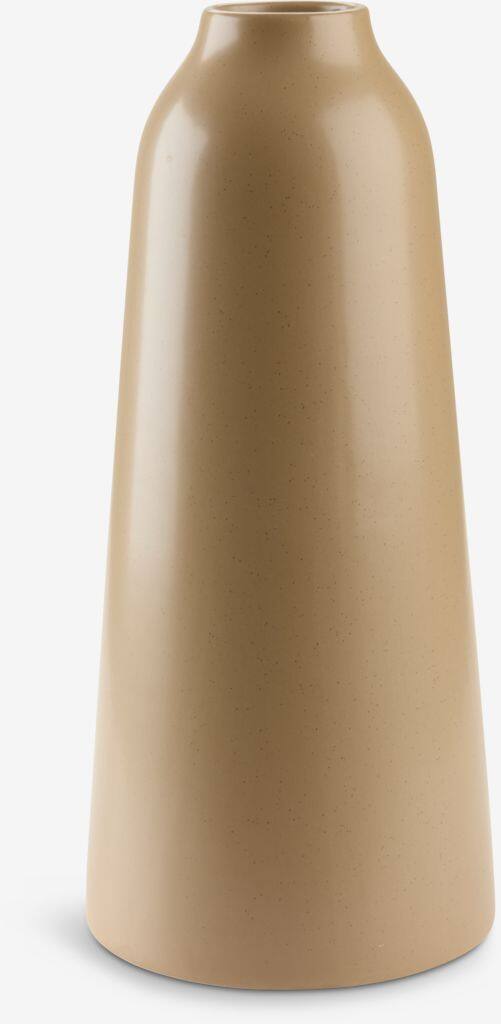 DITLIV DITLIV vase Ø20xH45cm sand