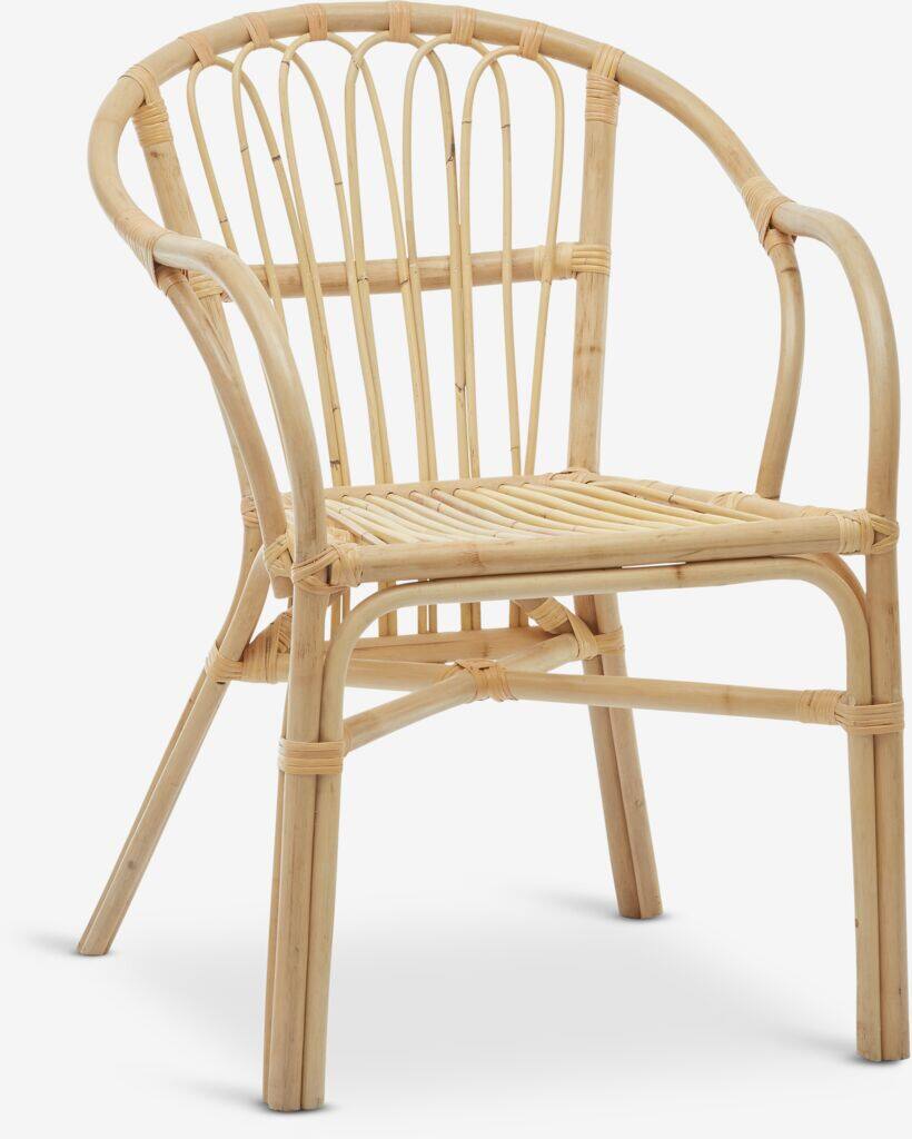 LISELEJE LISELEJE lænestol, lav, natur