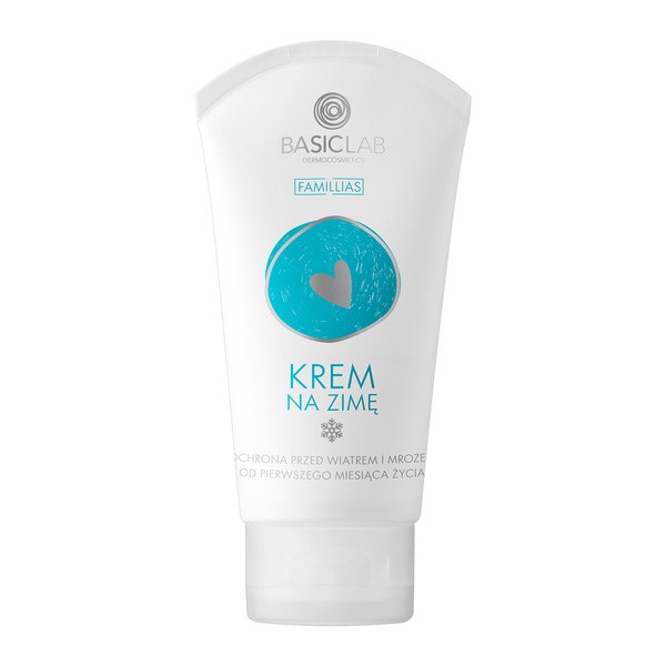 BasicLab Famillias, lipidowy krem ochronny na zimę, 75 ml