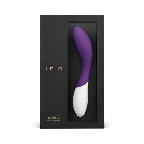 Lelo Mona 2 Purple, elegancki wibrator do punktu G, 1 szt.